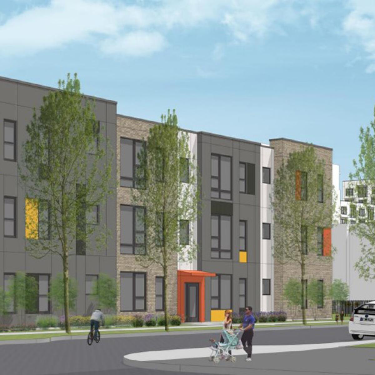 Plan Commission approves housing at 542 W. Elm | Urbanize